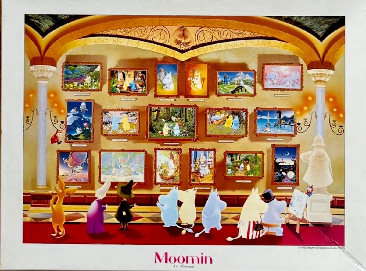 廃盤新品 ムーミン美術館 2000ピース｜Yahoo!フリマ（旧PayPayフリマ）