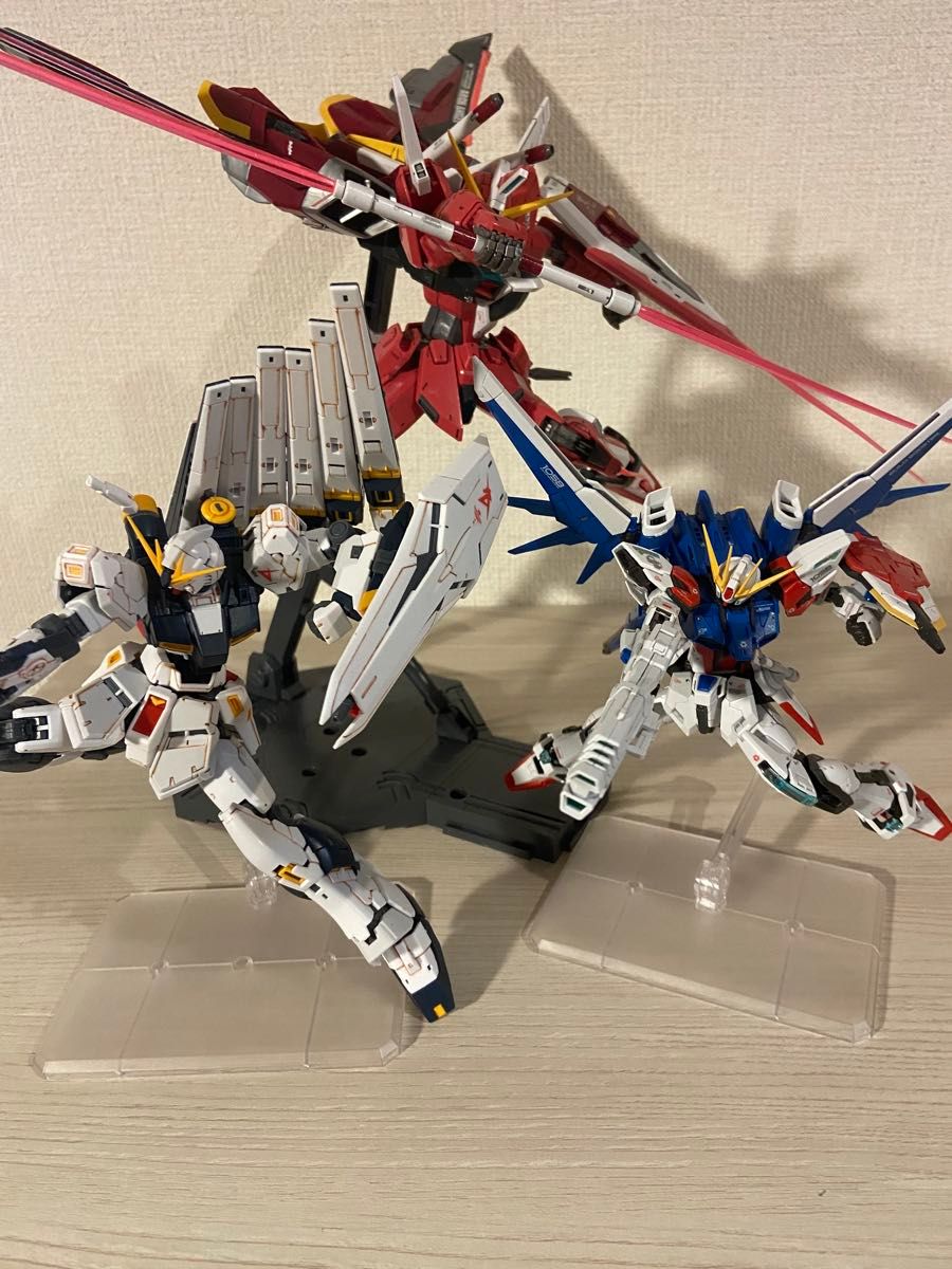 組立済みジャンク品・3点セット】MG 1点 RG2点｜Yahoo!フリマ（旧