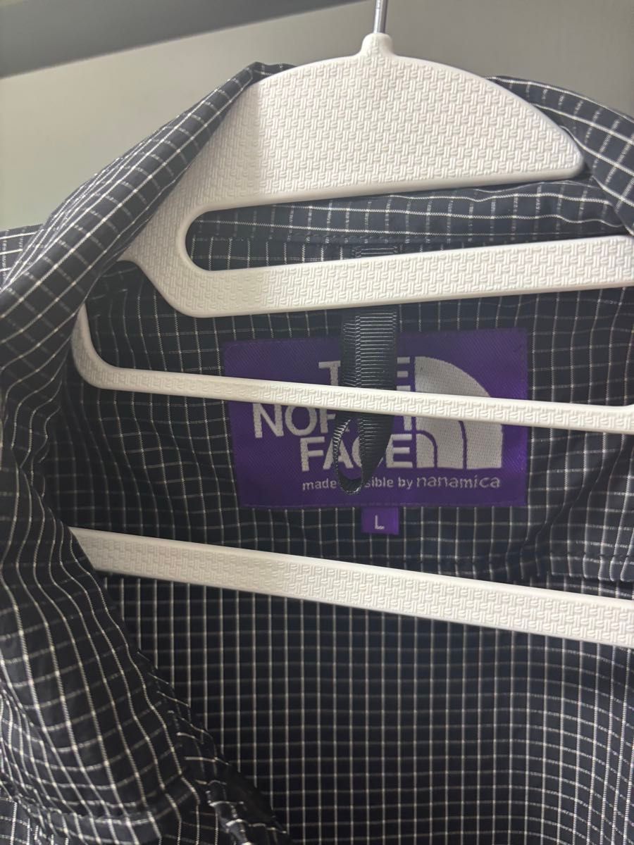 定価28600円ノースフェイスパープルレーベル コーチジャケットNP2002N