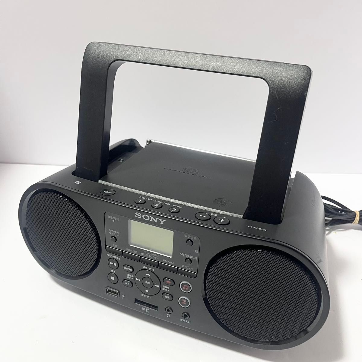 ソニー CDラジカセ・Bluetooth対応 SONY ZS-RS81BT｜Yahoo!フリマ（旧