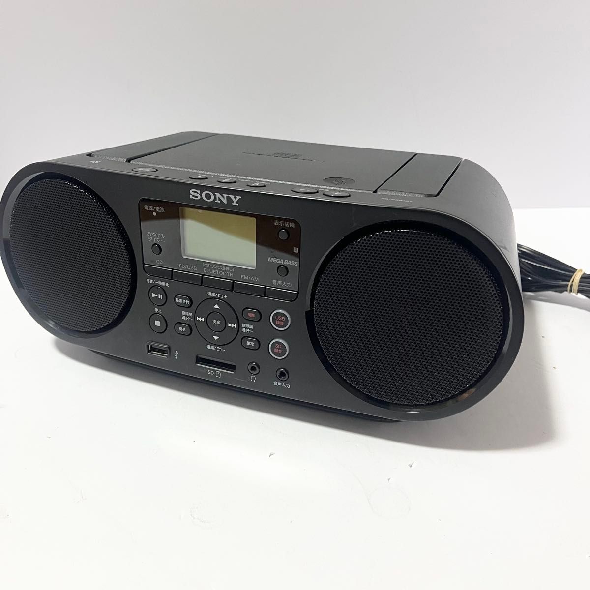 ソニー CDラジカセ・Bluetooth対応 SONY ZS-RS81BT｜Yahoo!フリマ（旧