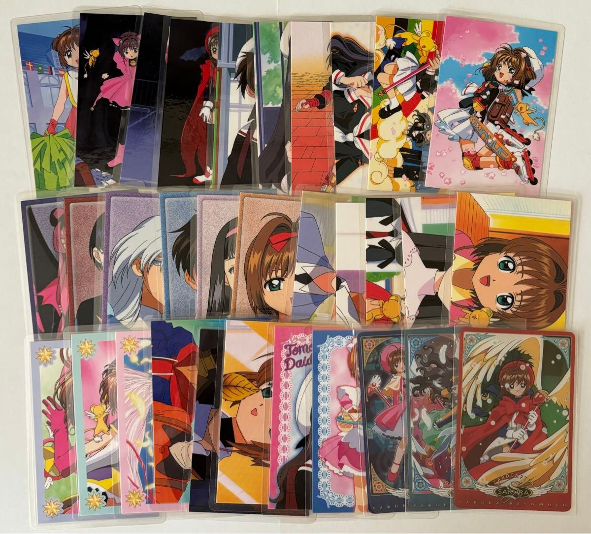 カードキャプターさくら ラミネートカード ラミカード ラミカ クリア