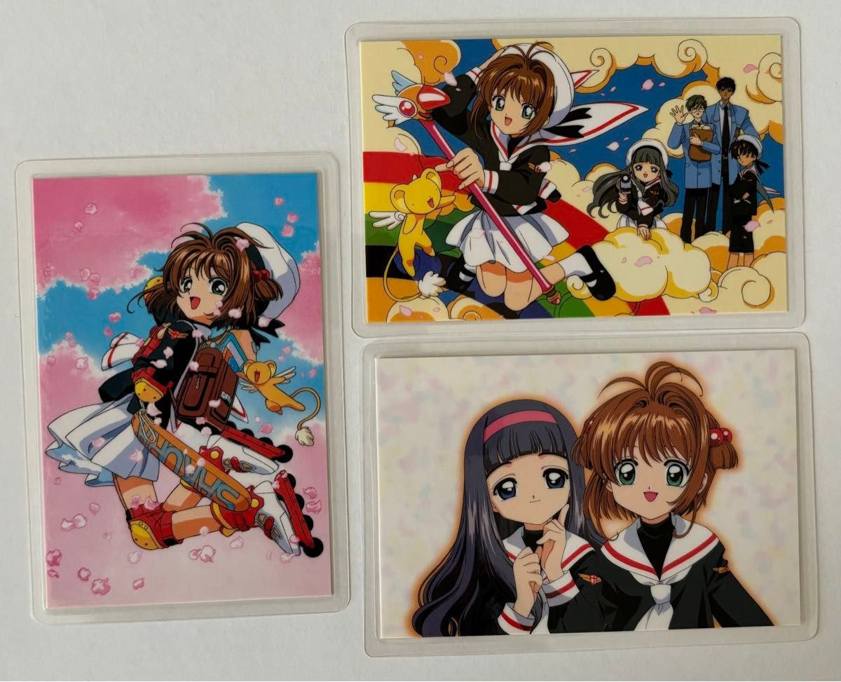 カードキャプターさくら ラミネートカード ラミカード ラミカ クリア