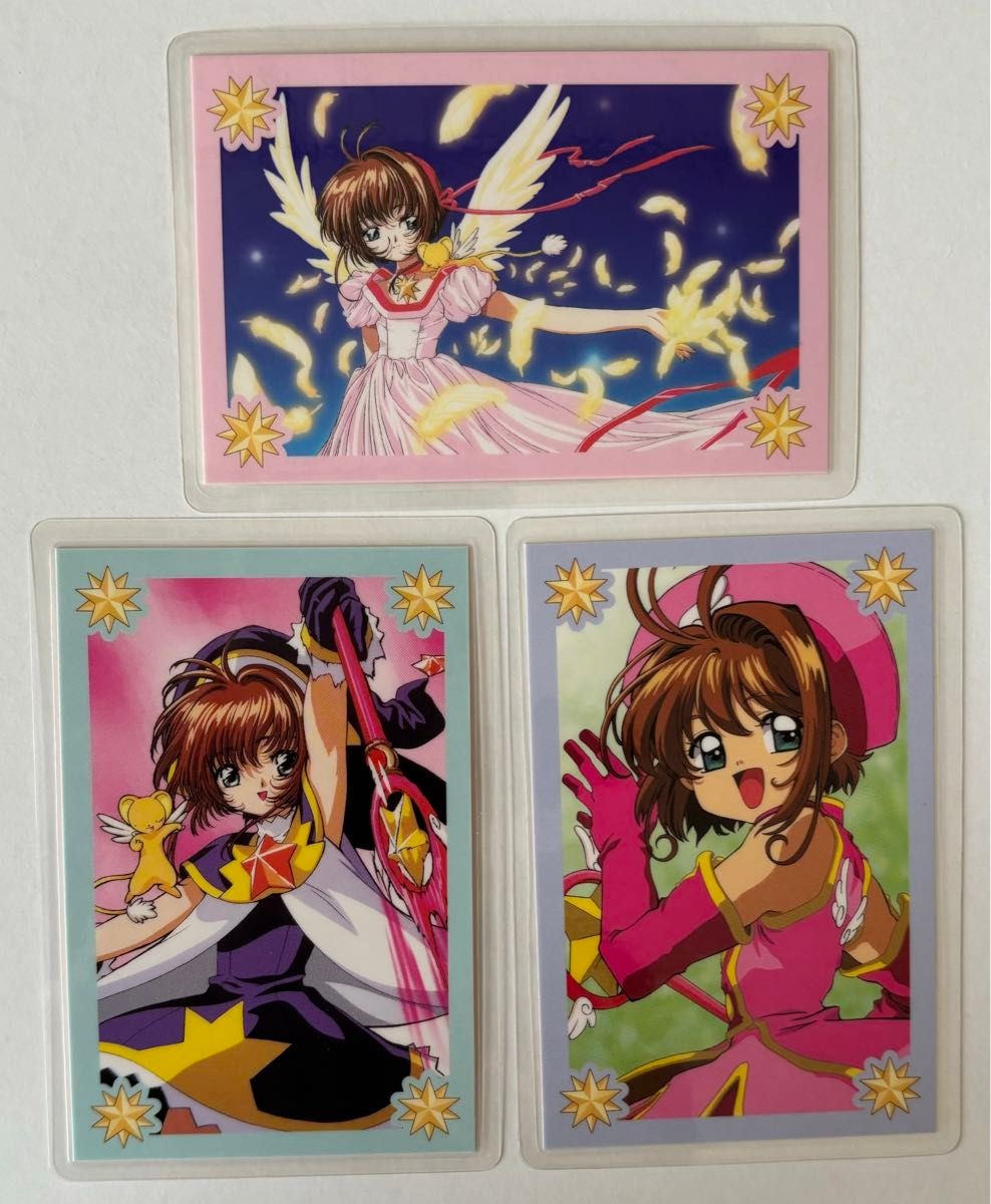 カードキャプターさくら ラミネートカード ラミカード ラミカ クリア