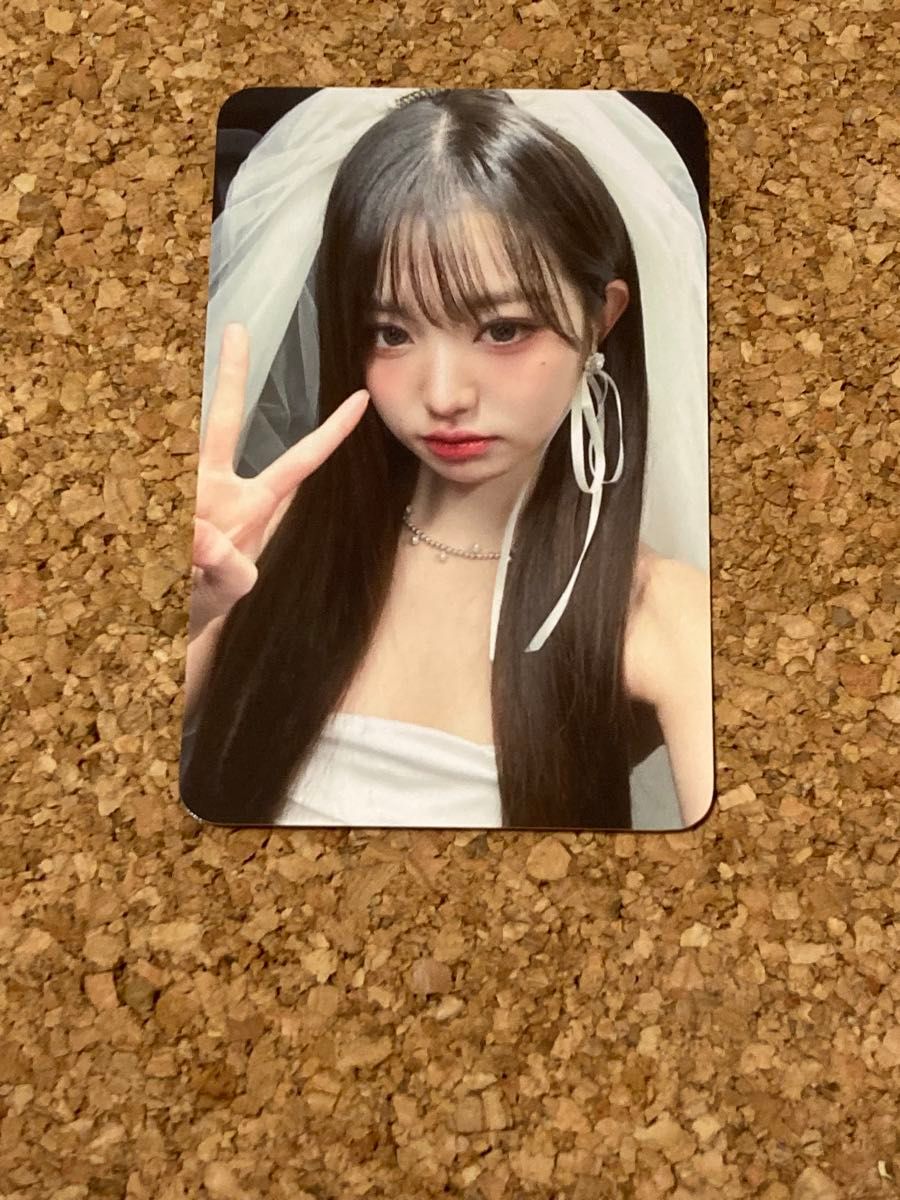 IVE ウォニョン トレカ EMPATHY 会場限定 4/27 IVE ウォニョン トレカ