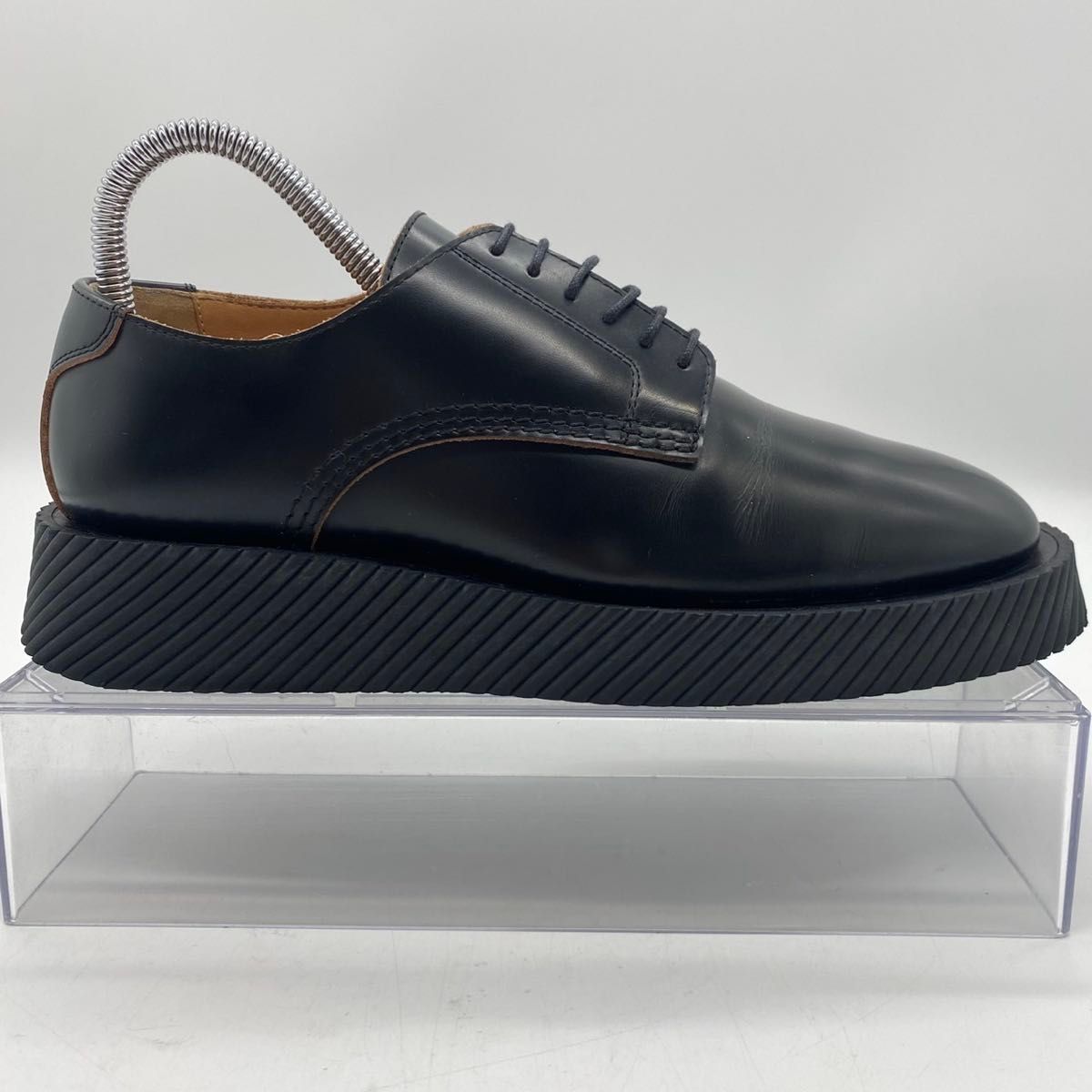 ジルサンダー プレーントゥ レザー レースアップシューズ 革靴