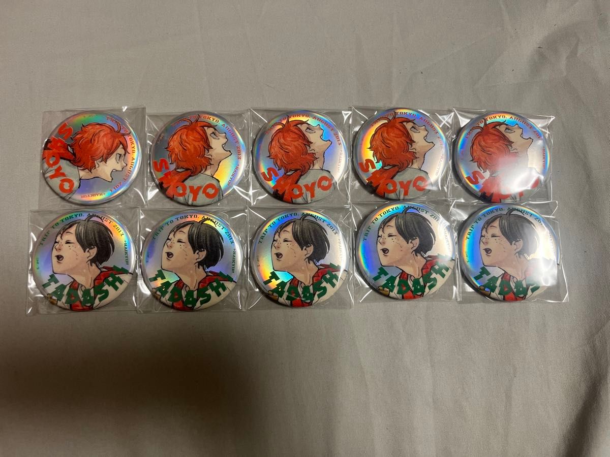 ハイキュー!! ジャンプGIGA 2016年vol.4 当選品 ご当地缶バッジ