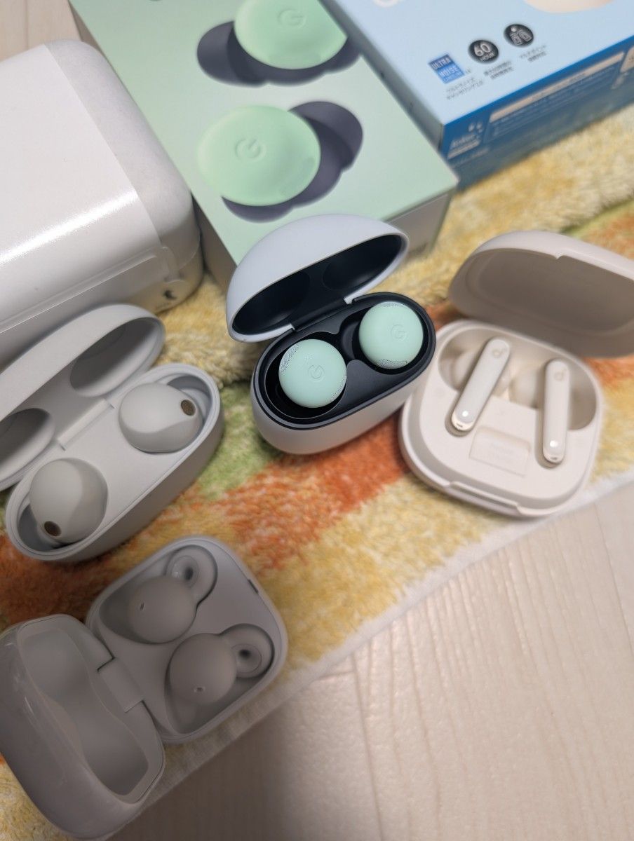 ワイヤレスイヤホン SONY Google Soundcore バラ可｜Yahoo!フリマ（旧