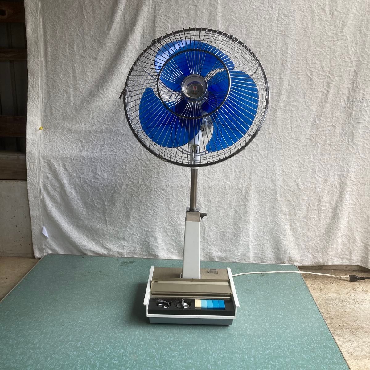 清*水様 【貴重】ナショナルレトロ扇風機F-35FG貴重品！