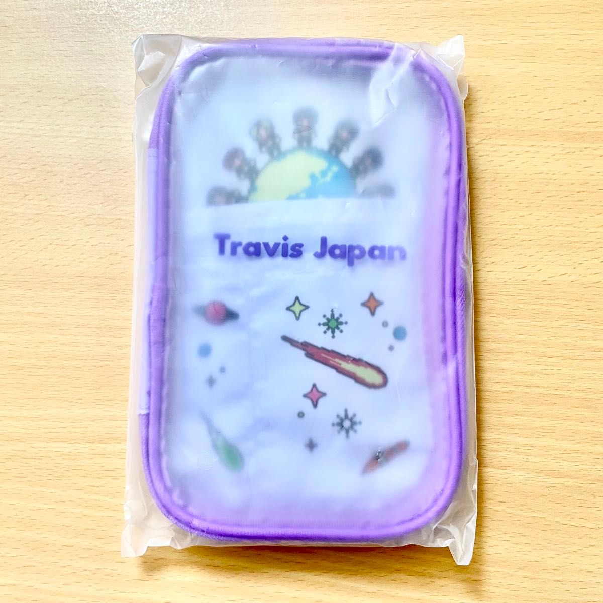 Travis Japan Album「Road to A」FC限定盤 特典 グッズトラベルポーチ