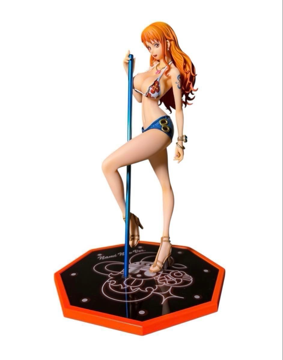 箱無し現状品 ワンピース POP ナミ New Ver フィギュア 一番くじ