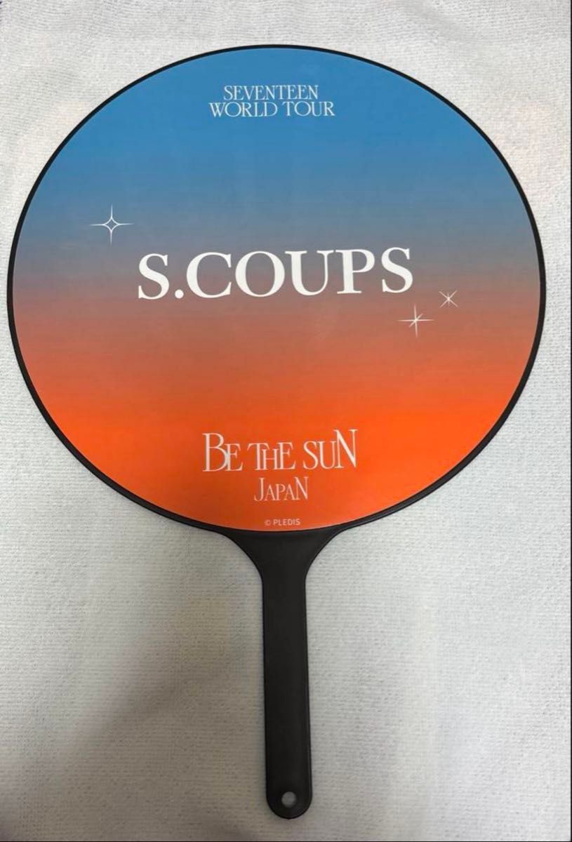SEVENTEEN BE THE SUN 集合 イメージピケット 公式うちわ SEVENTEEN BE