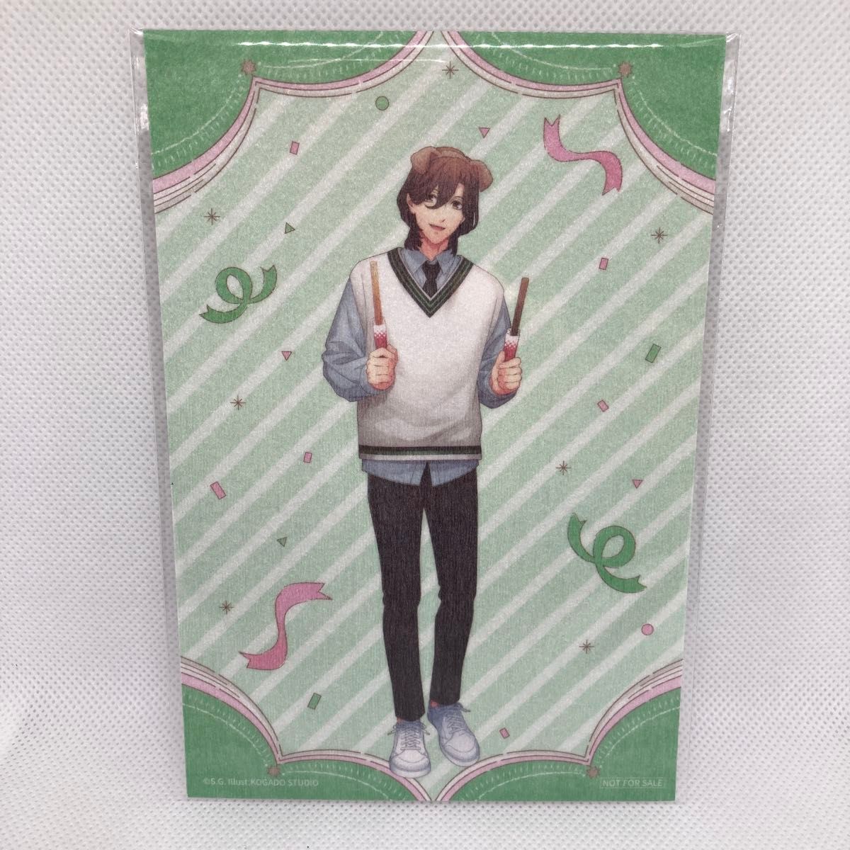 寿嶺二】BGS カスタマイズビジュアルカードコレクション＆購入特典