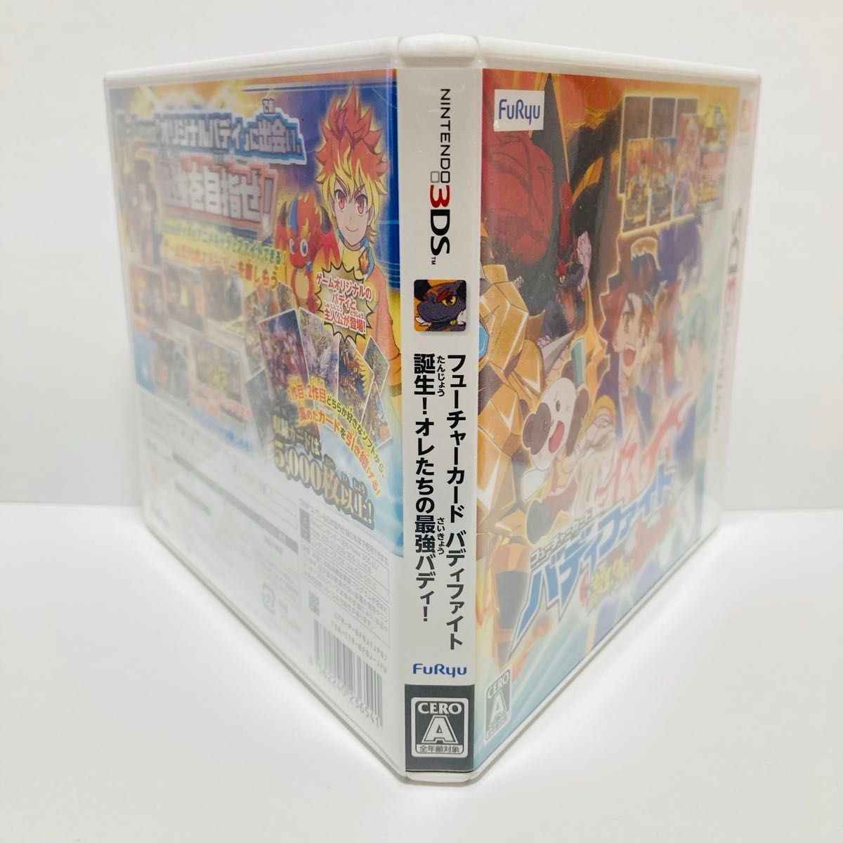 3DS】 フューチャーカード バディファイト誕生 オレたちの最強バディ