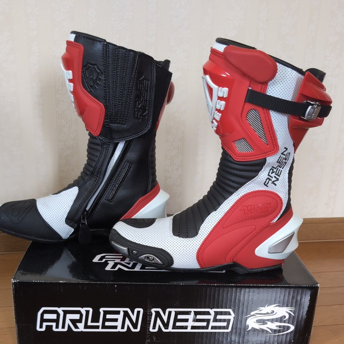 アレンネス レーシングブーツ EU43(27 0cm] 美品｜Yahoo!フリマ（旧