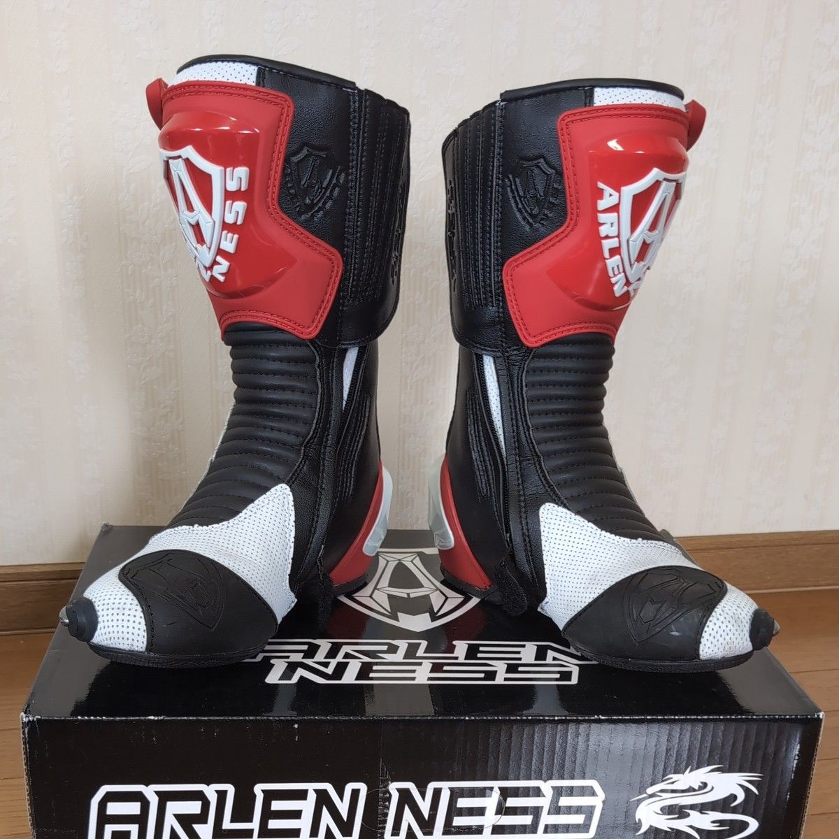 アレンネス レーシングブーツ EU43(27 0cm] 美品｜Yahoo!フリマ（旧