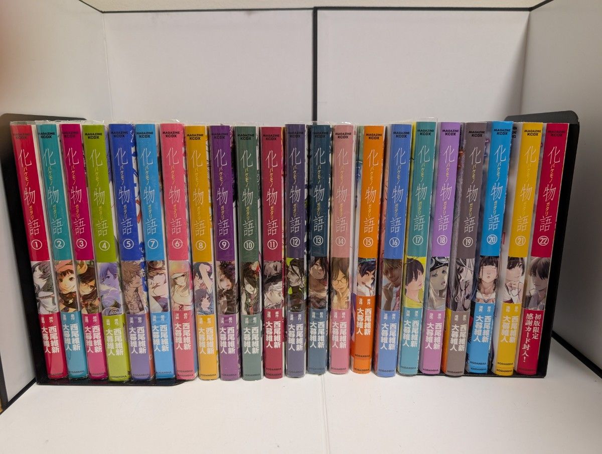 化物語 西尾維新 大暮維人 講談社 全巻セット コミック 1～22巻 漫画