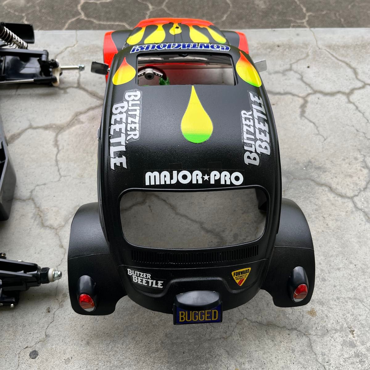 タミヤ ブリッツァービートル｜Yahoo!フリマ（旧PayPayフリマ）