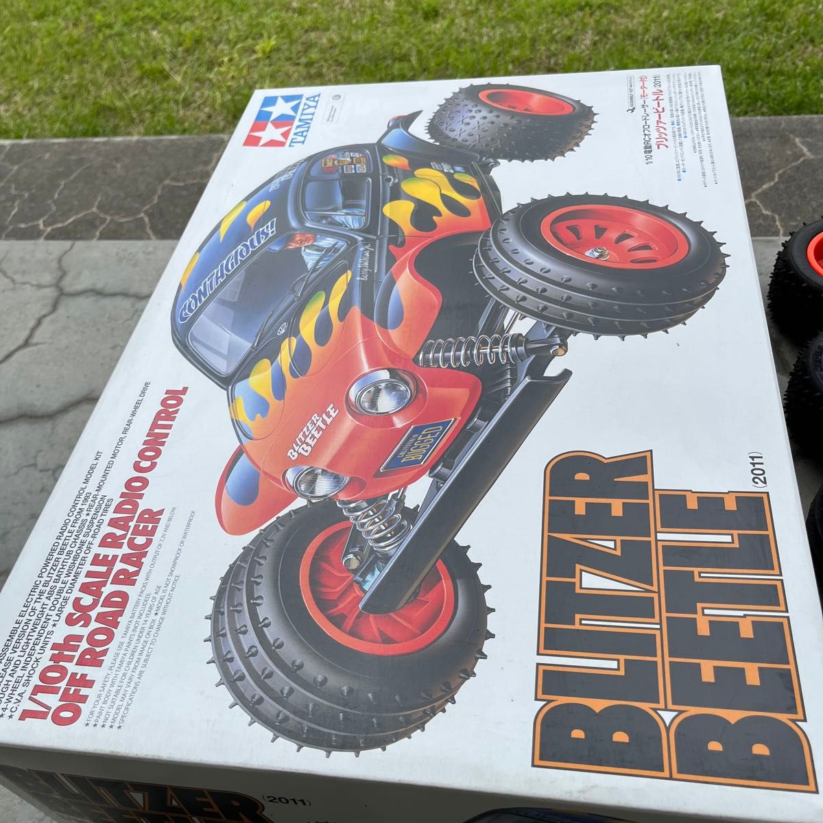 タミヤ ブリッツァービートル｜Yahoo!フリマ（旧PayPayフリマ）