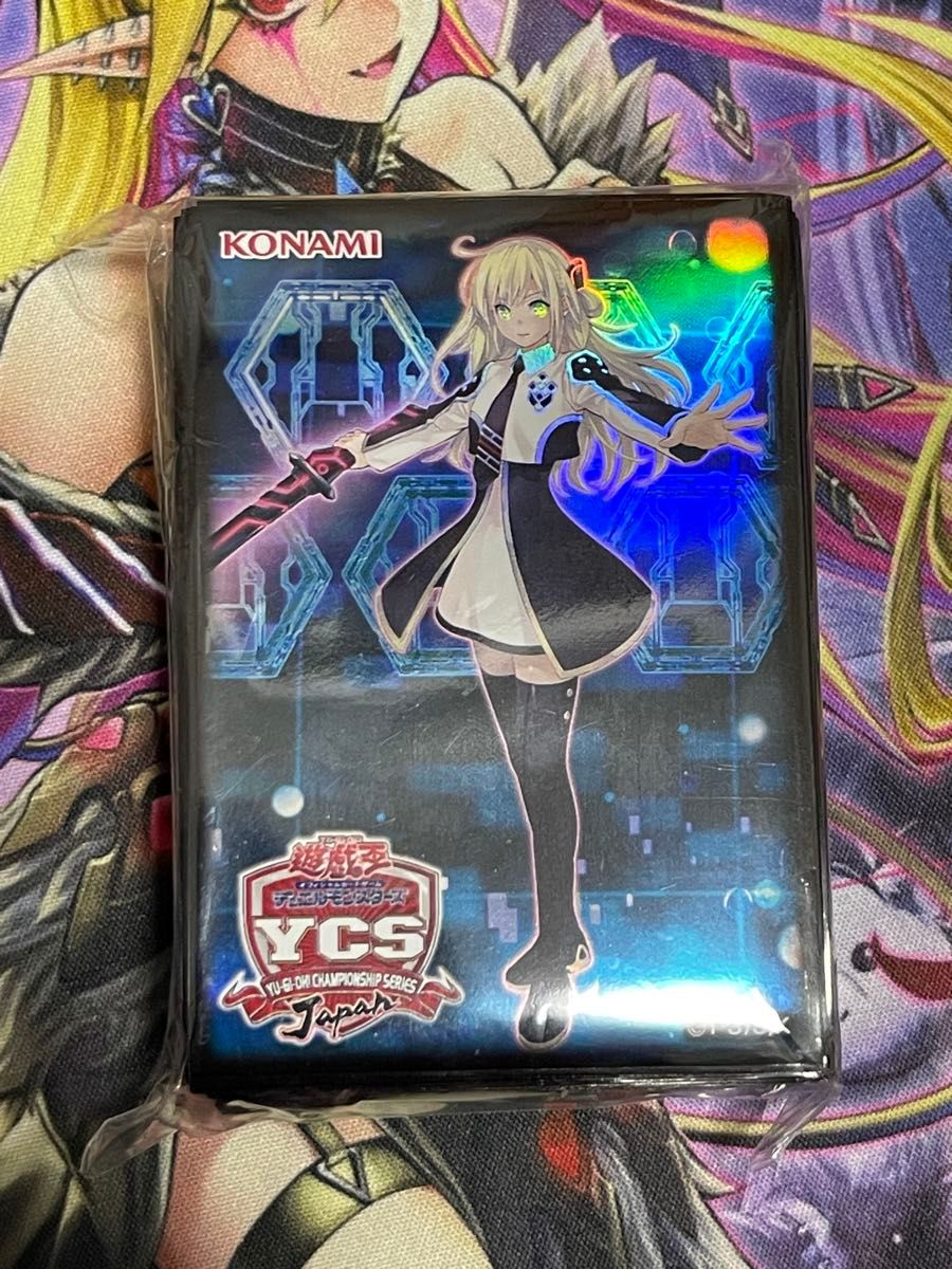 閃刀姫レイ スリーブ 未使用65枚 YCSJ 遊戯王 閃刀姫レイ スリーブ 未
