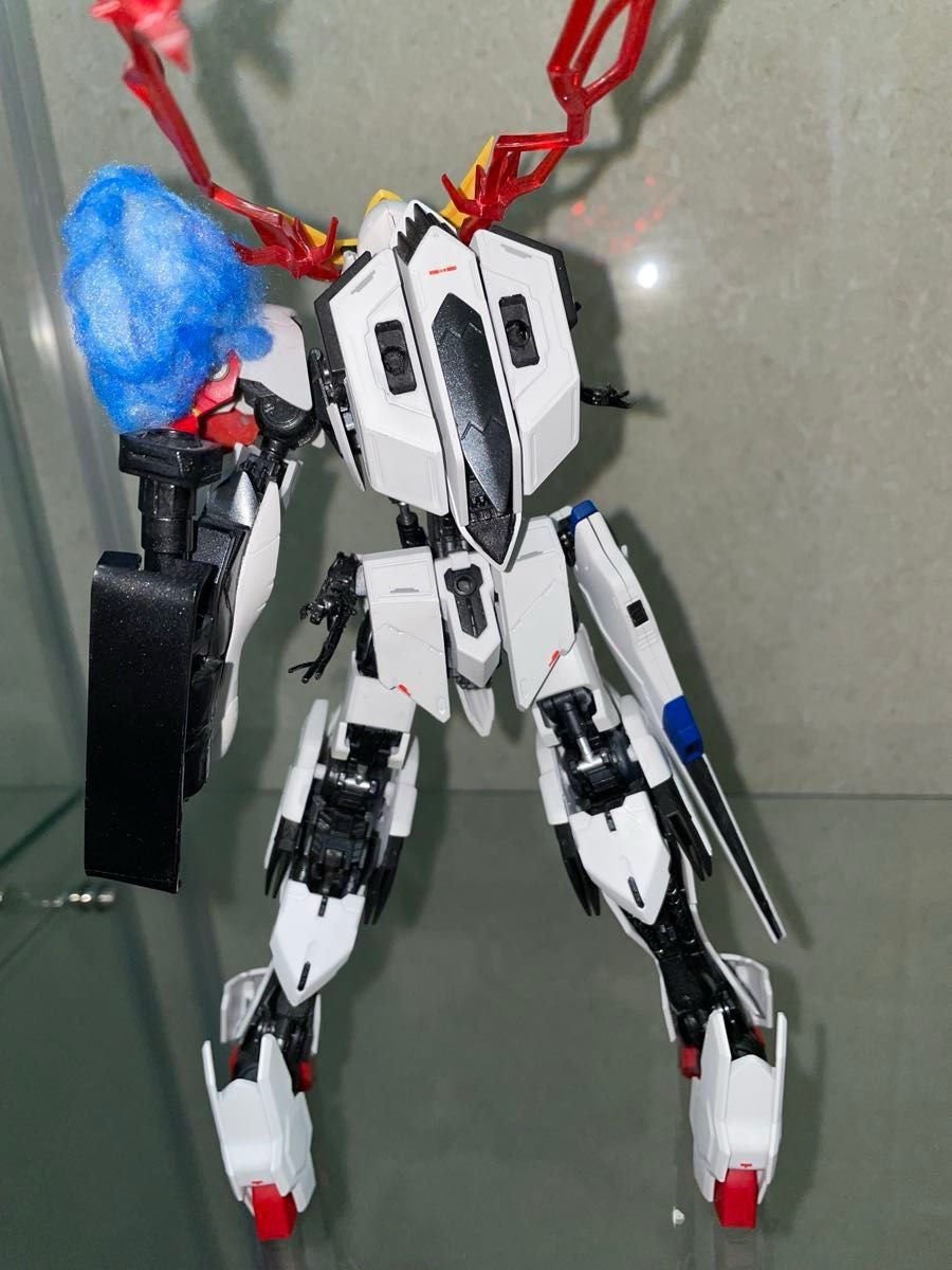 MG フルメカニクス バルバトスルプス ミキシング 全塗装 完成品