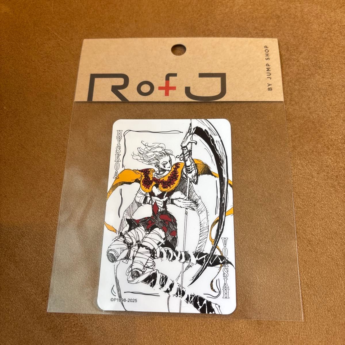 RofJ HUNTER×HUNTER ヒソカ ステッカー｜Yahoo!フリマ（旧PayPayフリマ）