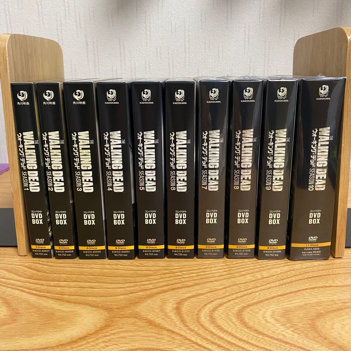 新品あり】ウォーキング・デッド コンパクト DVD-BOX [シーズン1-10