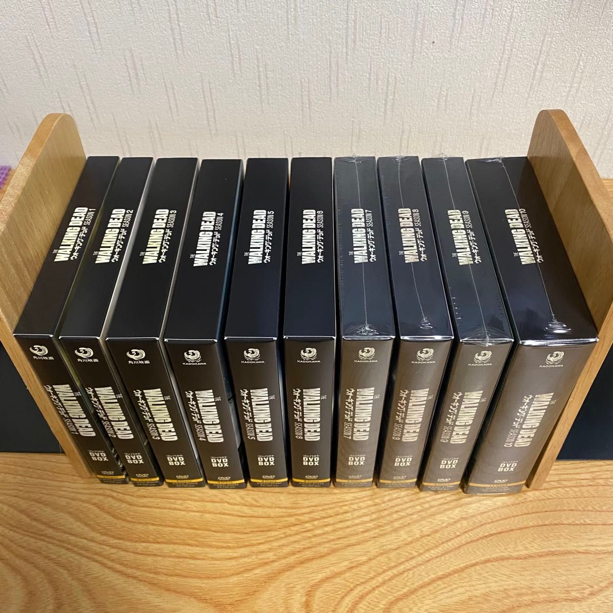 新品あり】ウォーキング・デッド コンパクト DVD-BOX [シーズン1-10