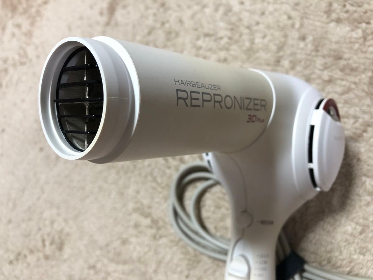 Bioprogramming レプロナイザー 3D Plus ドライヤー REP3D-G-JP (分解