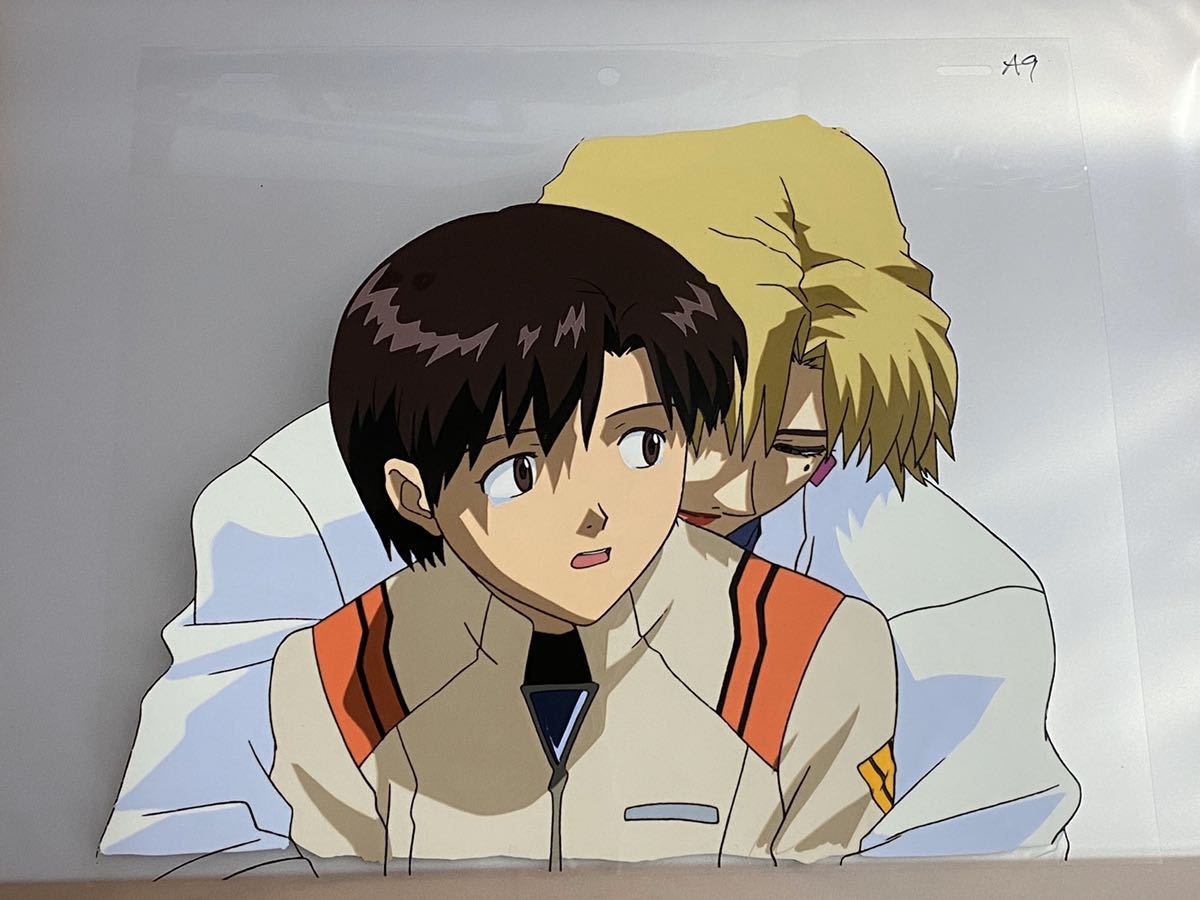 Yahoo!オークション - 当時物 入手困難 新世紀エヴァンゲリオン EVA 伊