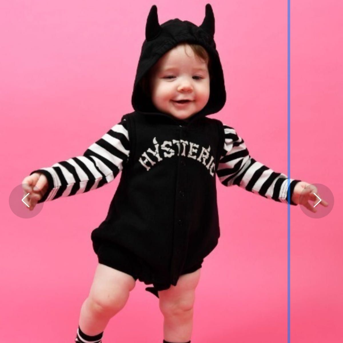 ヒステリックミニ デビル ロンパース 70｜Yahoo!フリマ（旧PayPayフリマ）