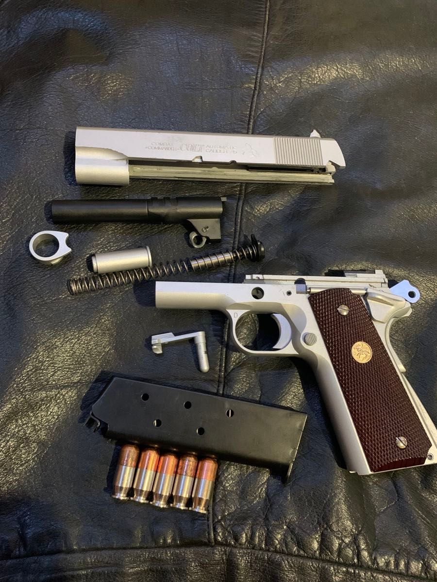 MGC COLT COMBAT COMMANDER モデルガン SPG刻印 コンバットコマンダー