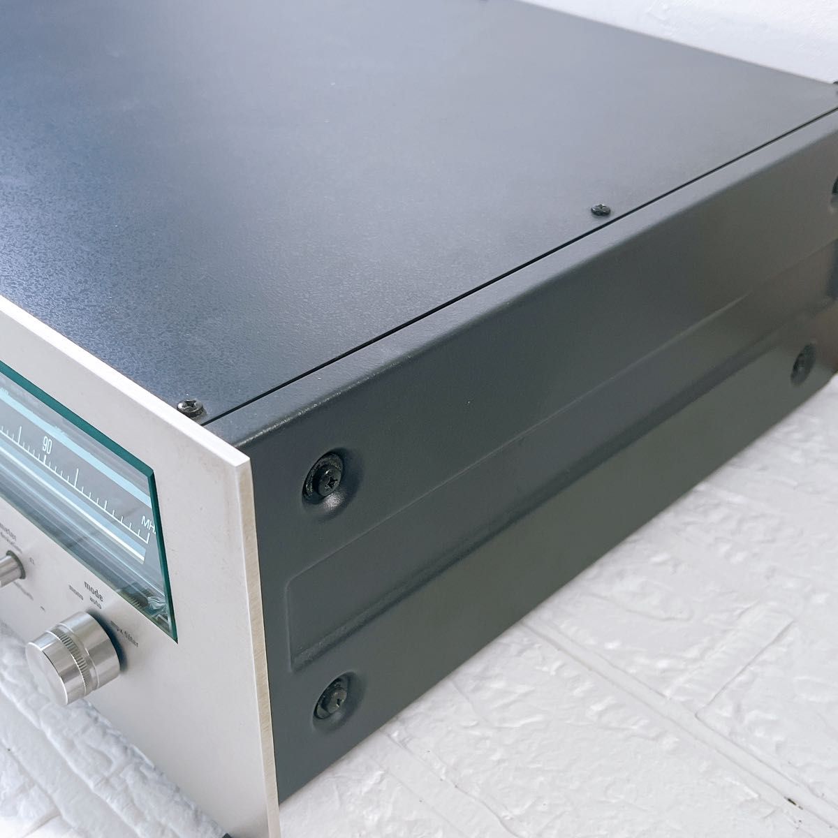 TRIO kt-7700 FMチューナー 7連バリコン FMステレオチューナー トリオ