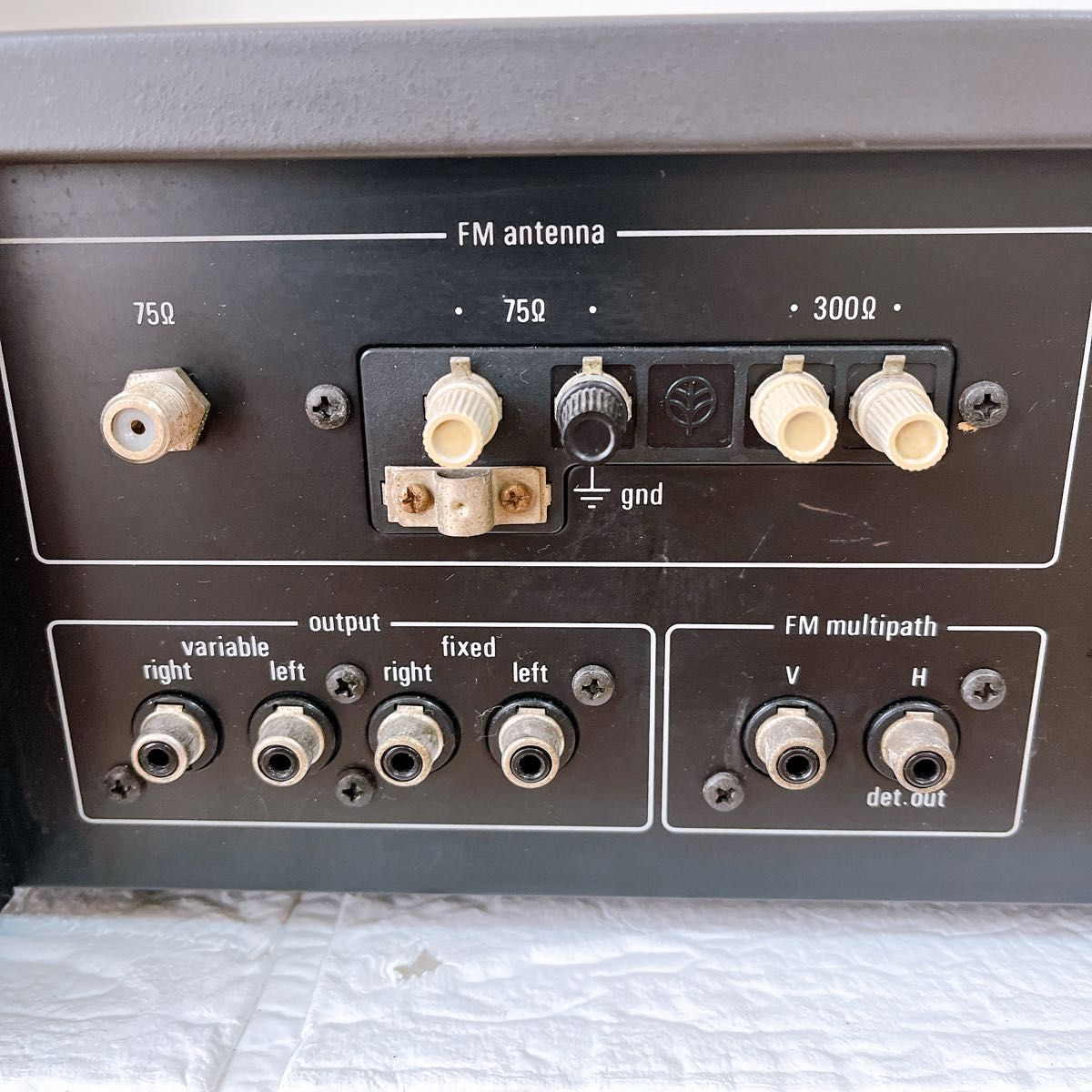 TRIO kt-7700 FMチューナー 7連バリコン FMステレオチューナー トリオ