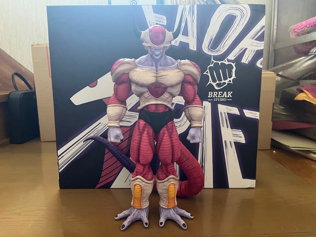 BREAK STUDIO フリーザ第二形態 ドラゴンボール スタチュー ガレージ