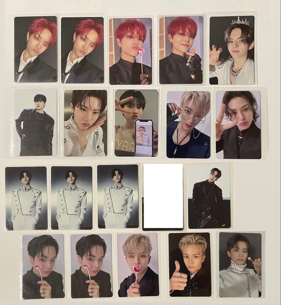 TREASURE トレカ REBOOT 韓国 YGSELECT ラキドロ 特典 フォトカード 同