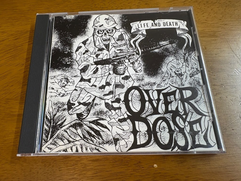 OVERDOSE オーバードーズ OD2109DAIS ダイス ジャイロ品 オーバー