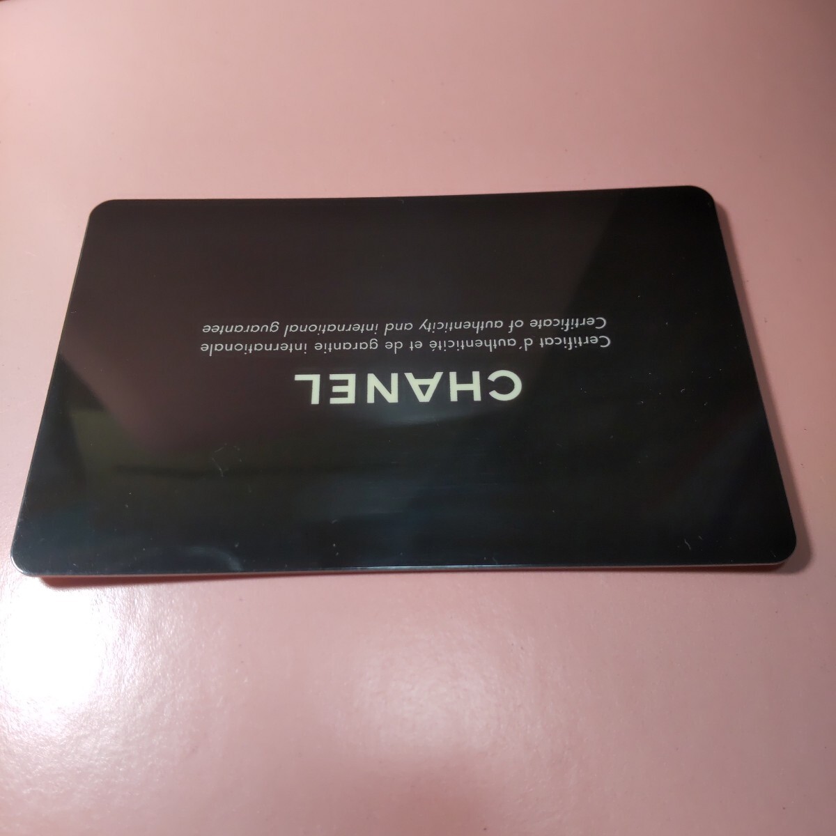 CHANEL ギャラ J12 H2026 シャネル 時計 国際 保証書 ギャランティ