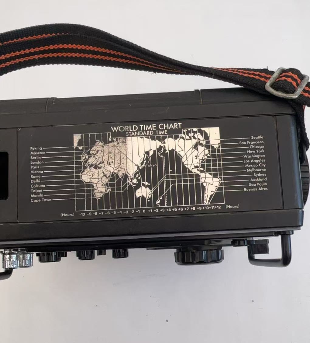 Yahoo!オークション - 1円 東芝 TOSHIBA RP-2000F BCLラジオ TRY X 200