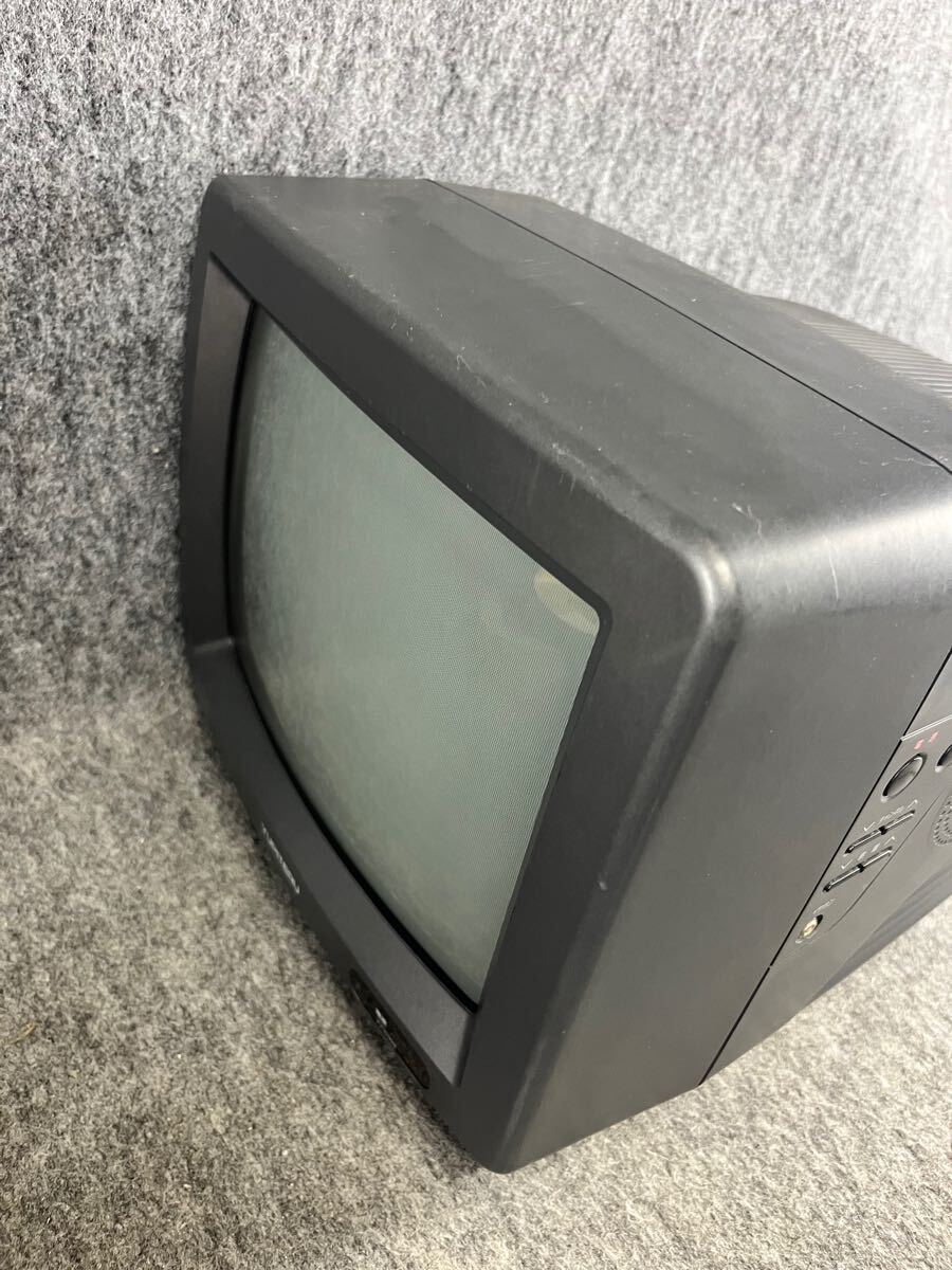 Yahoo!オークション - ユピテル YUPITERU 小型 ブラウン管テレビ YV-C1