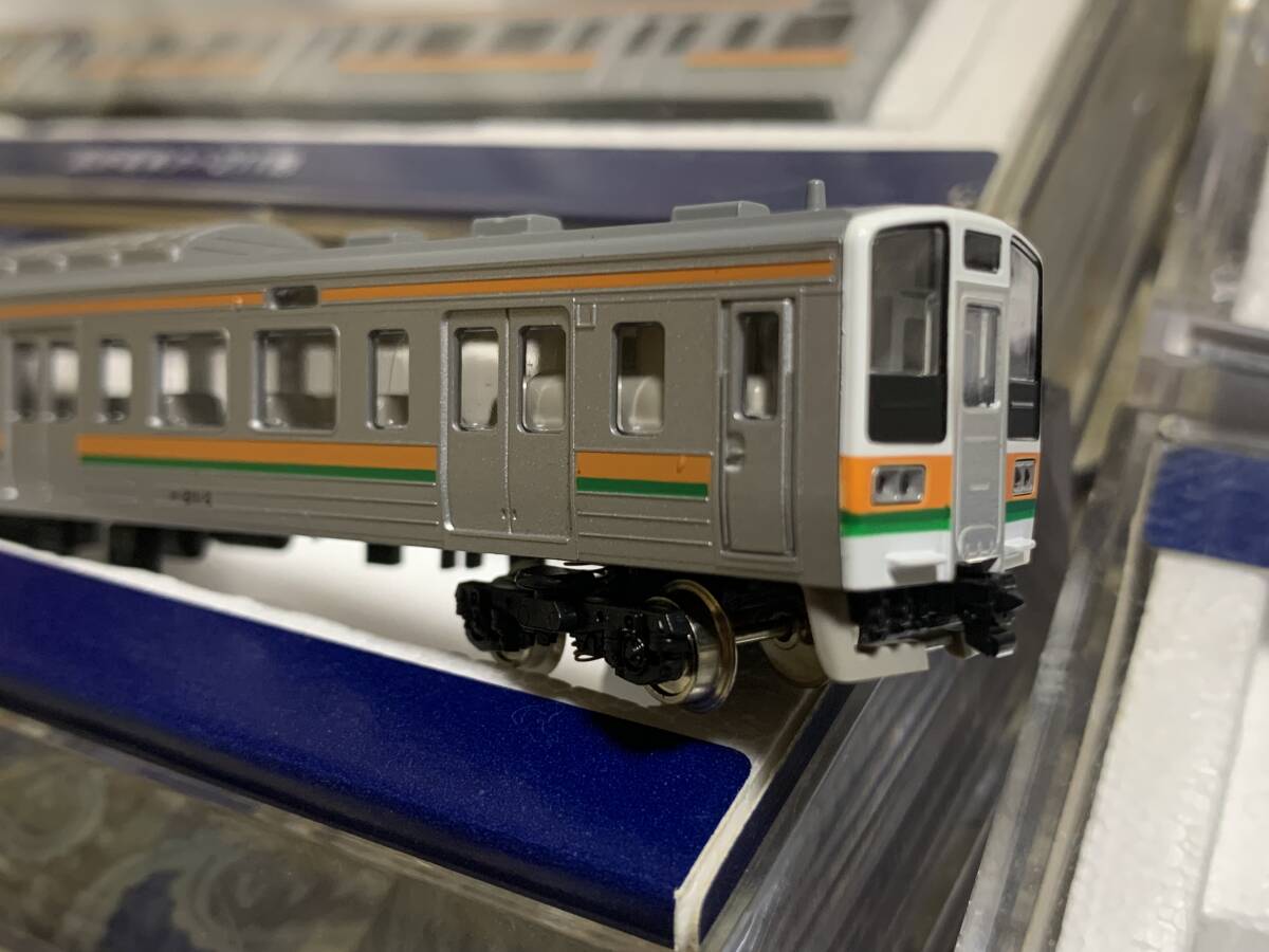 TOMIX トミックス 211系 近郊形電車 8両セット 中古品 一部難あり