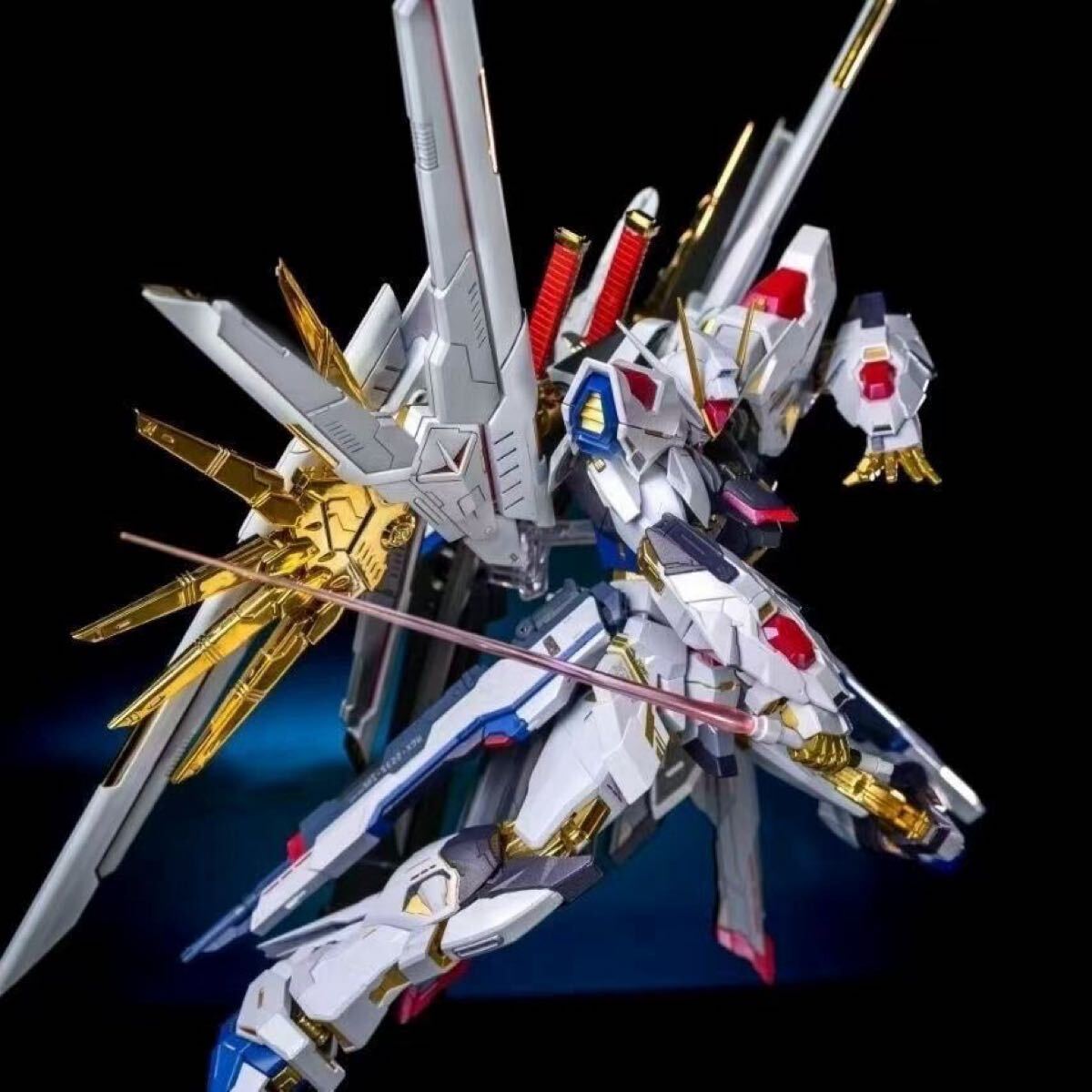 MGEX 1/100 ストライクフリーダムガンダム用プラウドディフェンダー