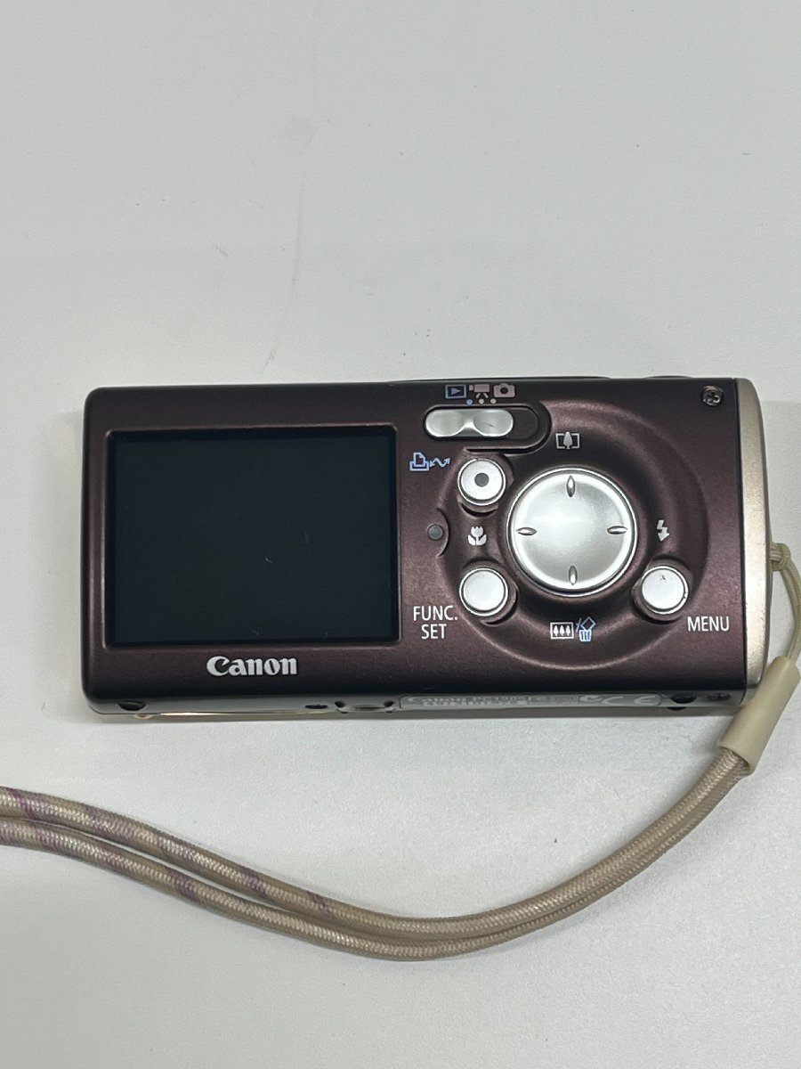 Z96652 Canon キャノン IXY DIGITAL 7.1 MEGAPIXELS 6.3-14.9mm 1:3.2