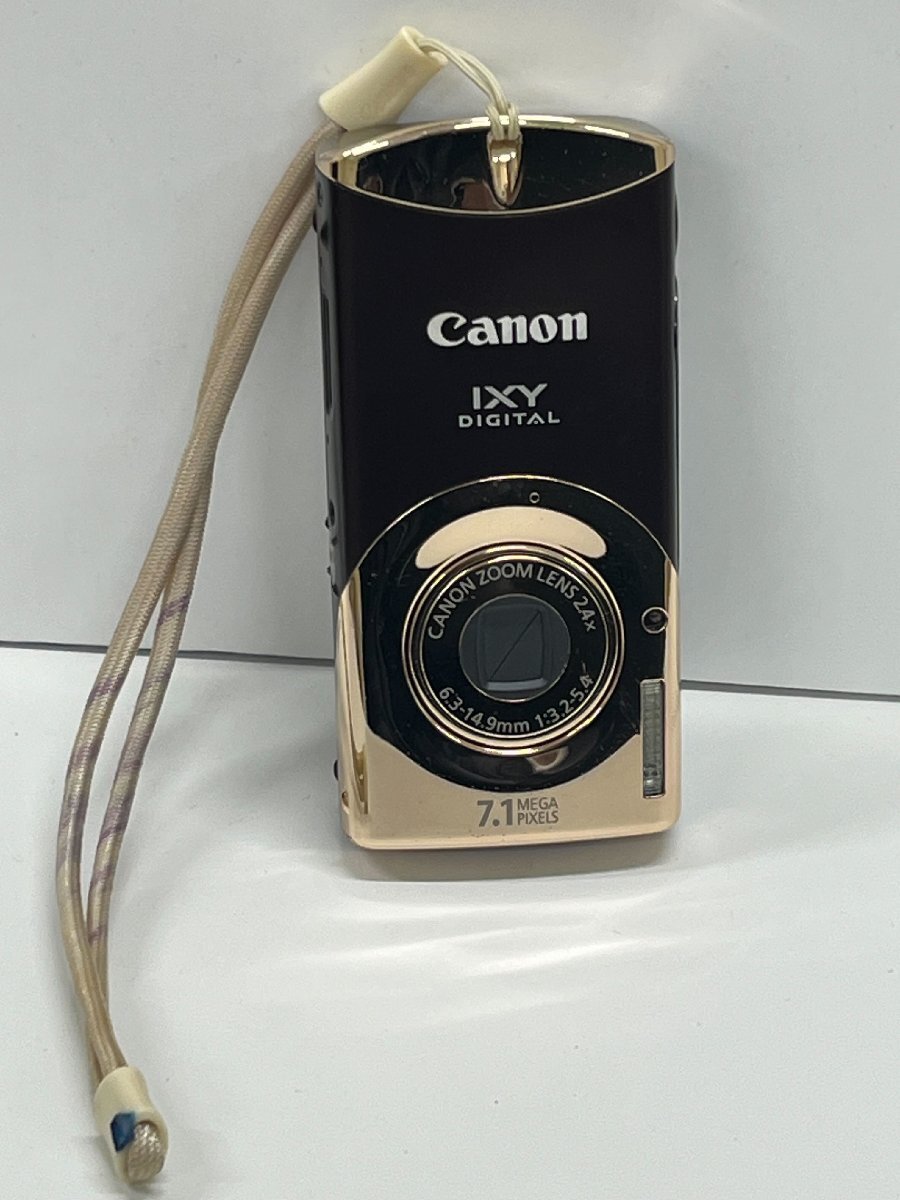 Z96652 Canon キャノン IXY DIGITAL 7.1 MEGAPIXELS 6.3-14.9mm 1:3.2