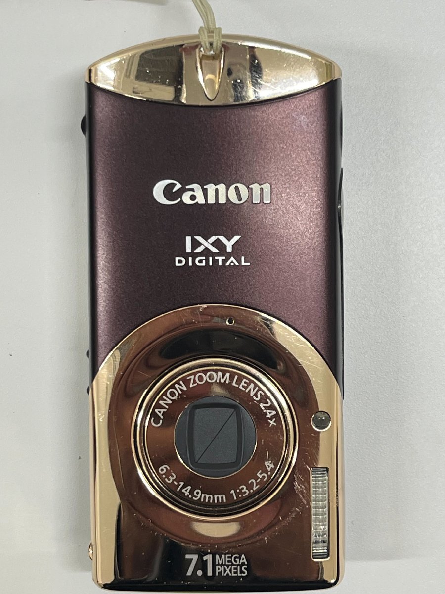 Z96652 Canon キャノン IXY DIGITAL 7.1 MEGAPIXELS 6.3-14.9mm 1:3.2
