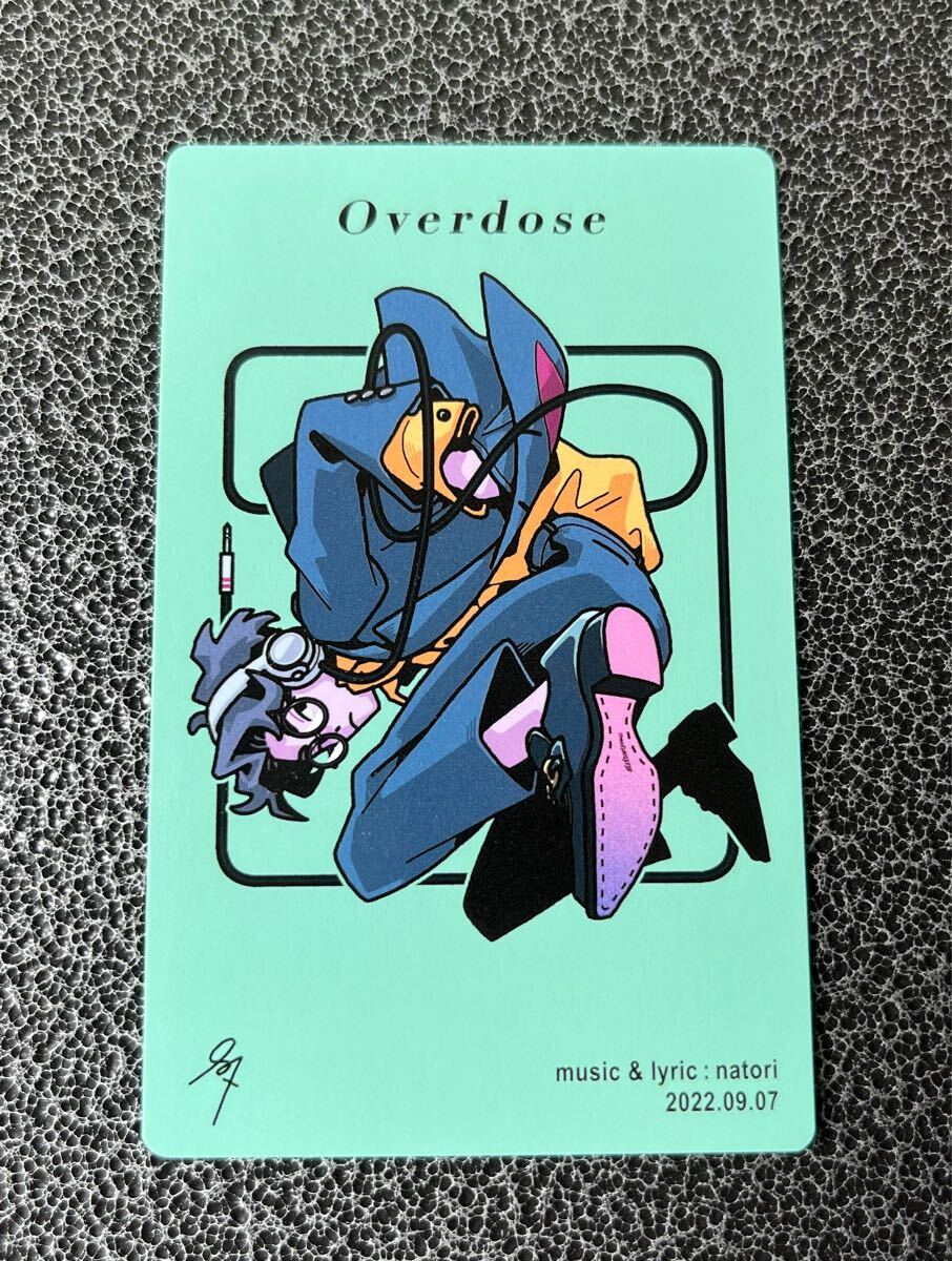 Yahoo!オークション - なとり 摩擦 トレーディングカード Overdose ト