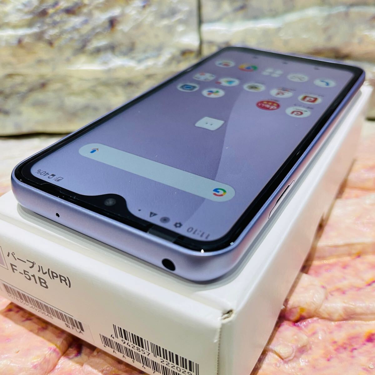 美品 SIMフリー 富士通 arrows We 64GB 962 パープル 電池良好｜Yahoo