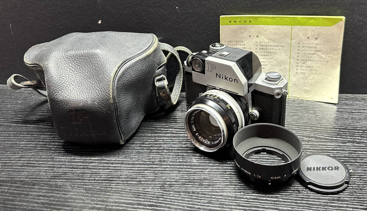 美品！Nikon F 前期型 フォトミック T ファインダー人気の【富士山