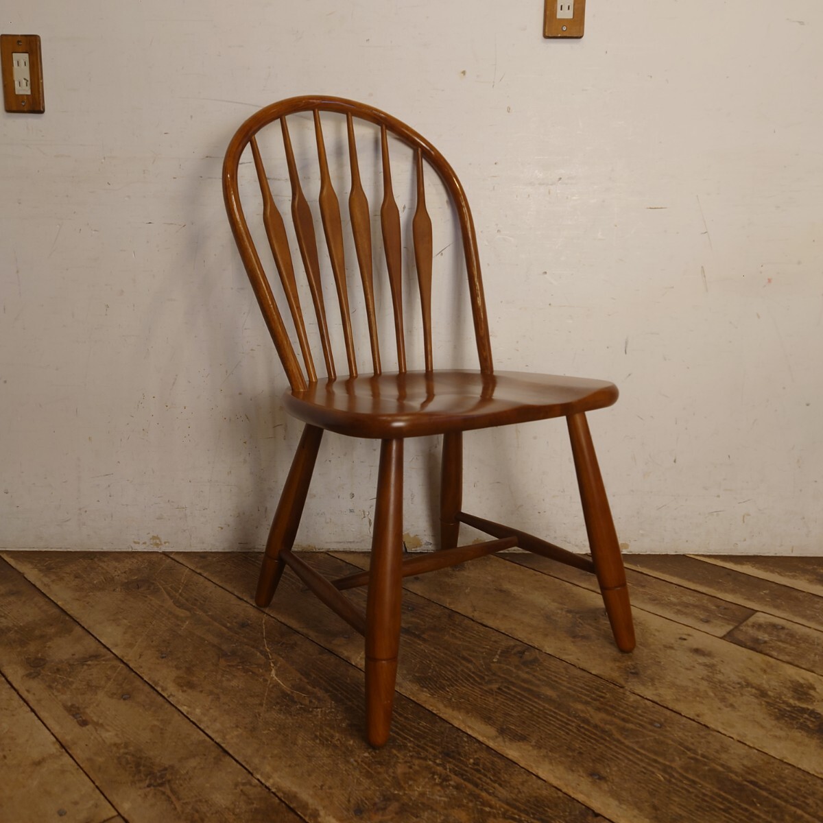 柏木工 KASHIWA ダイニング フープバックチェア ヴィンテージ ISG