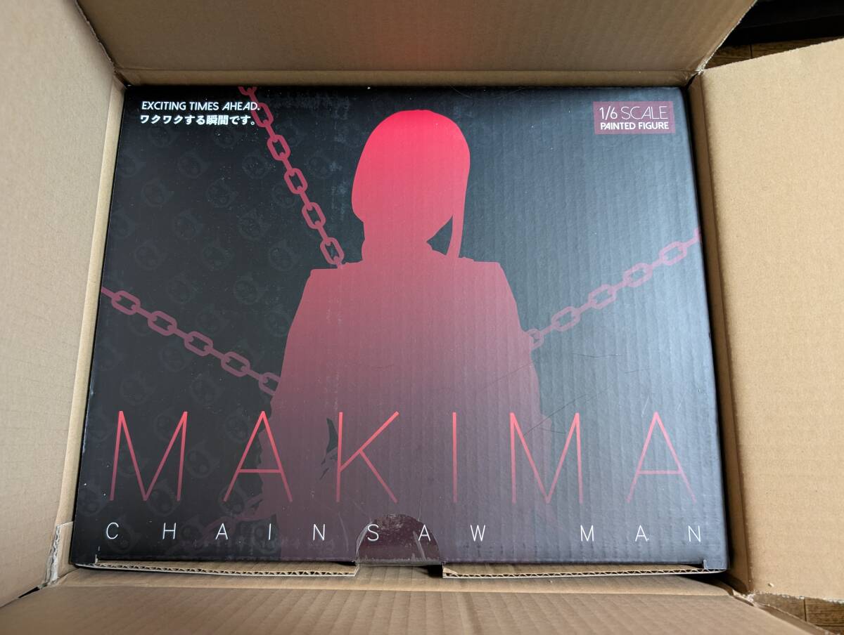 新品未開封 Dodomo Studio 魔女 チェンソーマン マキマ フィギュア